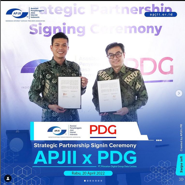APJII Bekerjasama dengan PDG