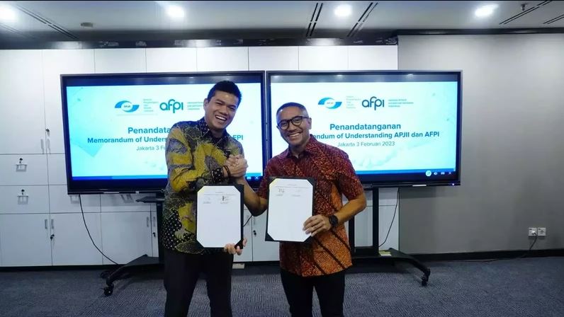 APJII-AFPI Jalin Kerja Sama Dukung Perluasan Digitalisasi Tanah Air