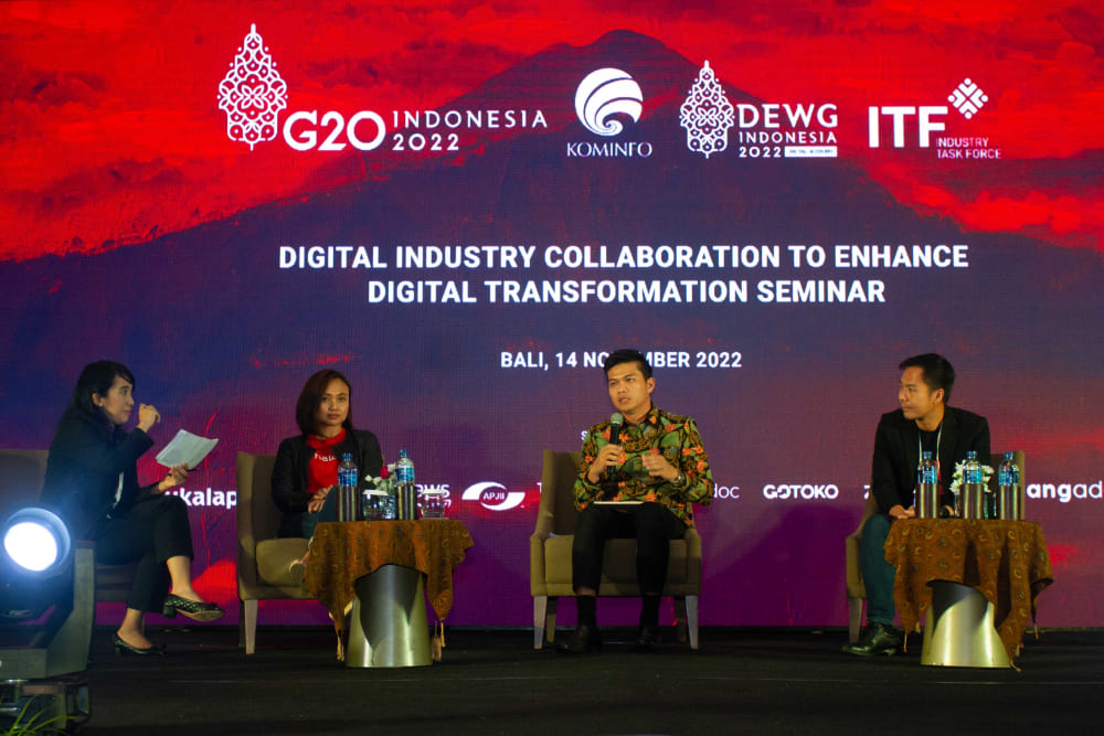 APJII Kolaborasi Membangun Literasi Digital dan Konektivitas yang Inklusif