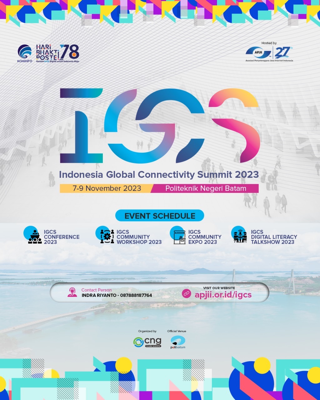 Indonesia Global Connectivity Summit 2023