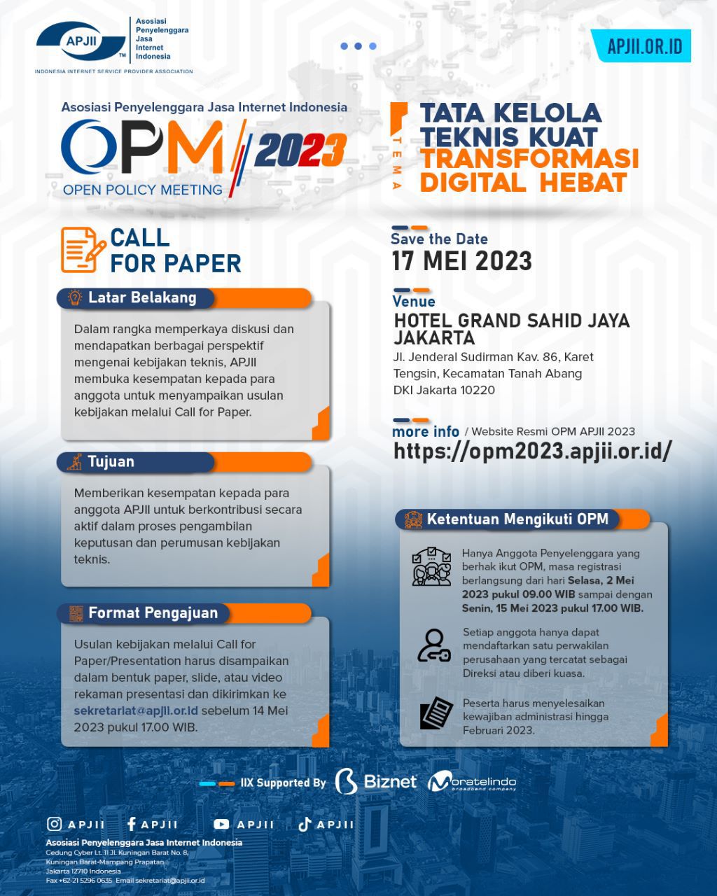 OPM APJII 2023