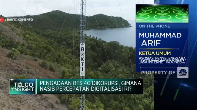 Pengadaan BTS 4G Dikorupsi Percepatan Digitalisasi Terancam