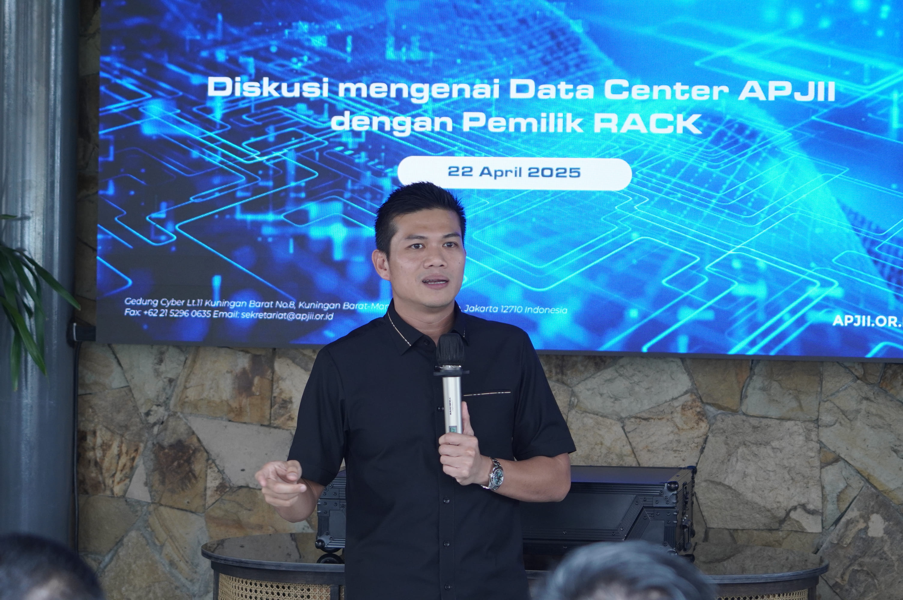 Strategi Anyar APJII Genjot Ekosistem Data Center Nasional